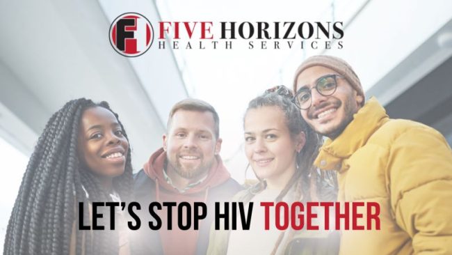 five_horizons Let's stop HIV together