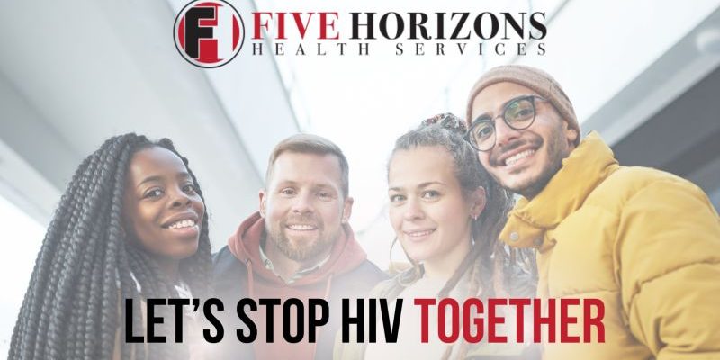 Let's stop HIV together