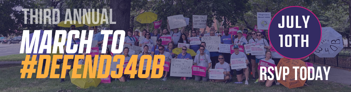 Third Annual March to #Defend340B