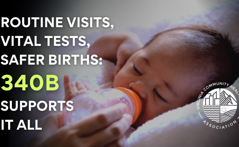 VCHA Partner Ad Campaign Emphasizes the Importance of 340B to OB Care
