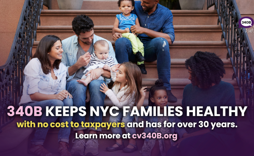 Community Voices for 340B and FY Eye Launch “340B Keeps NYC Families Healthy” PSA Campaign