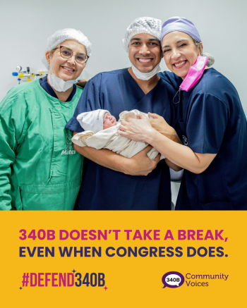 340B doesn't take a break, even when Congress does. #Defend340B