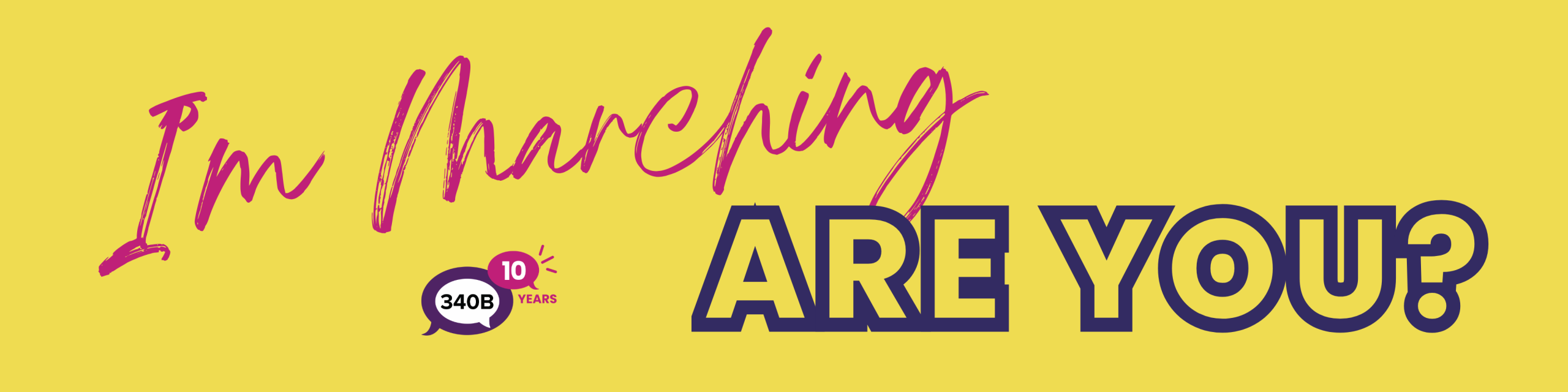 I'm Marching for 340B. Are you?