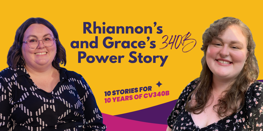 Rhiannon and Grace's Power Story