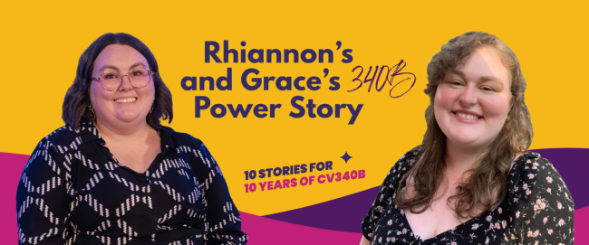 Rhiannon and Grace's Power Story