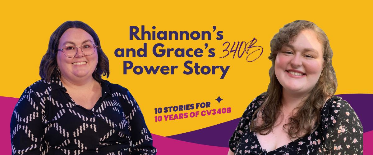 Rhiannon and Grace's Power Story