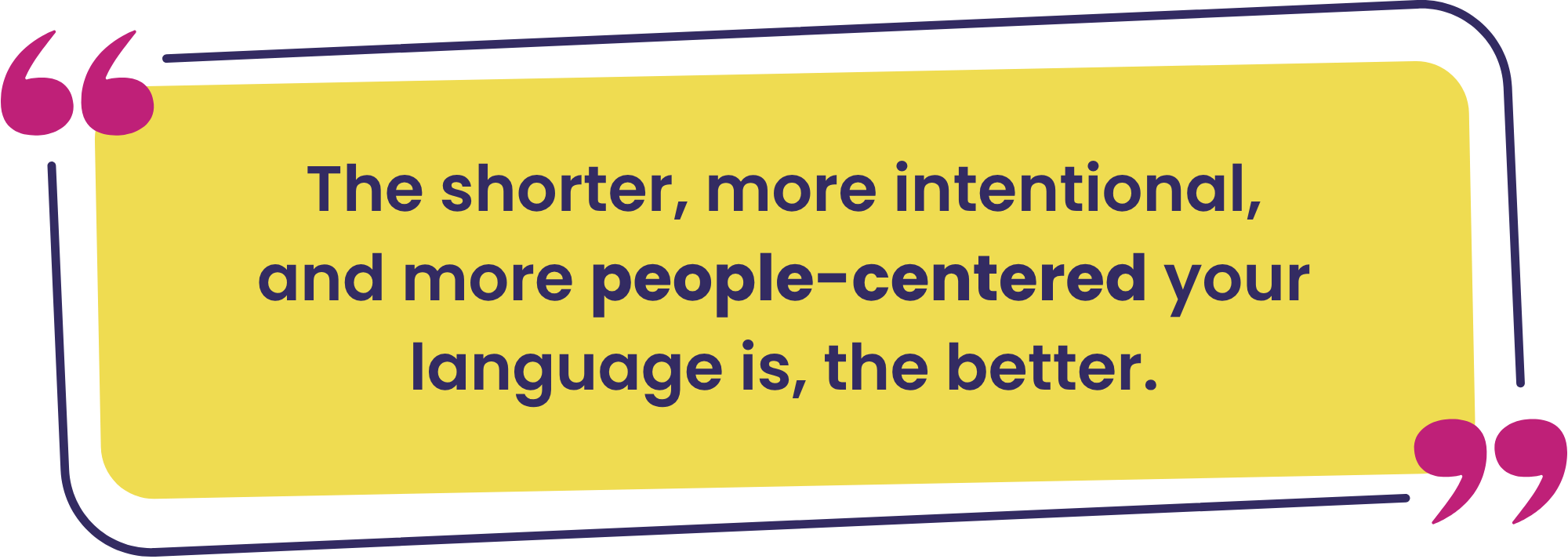 “The shorter, more intentional, and more people-centered your language is, the better.” —Grace Shults, CV340B's Advocacy Associate