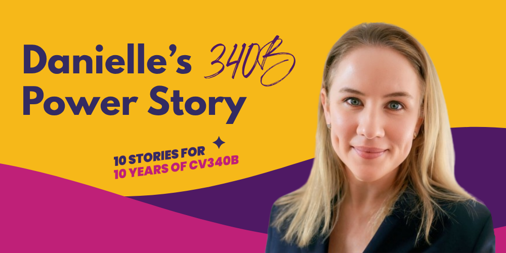 Danielle Mathers Power Story
