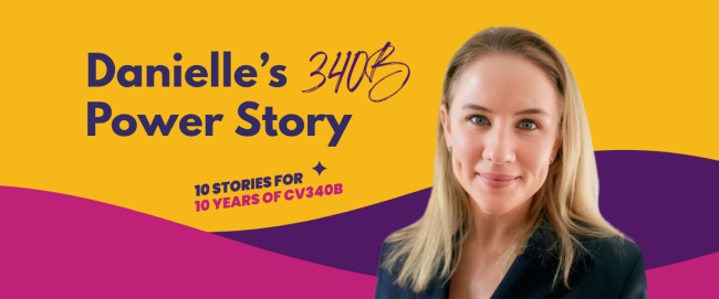 Danielle Mathers Power Story