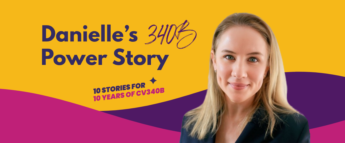 Danielle Mathers Power Story Header Danielle Mathers Power Story