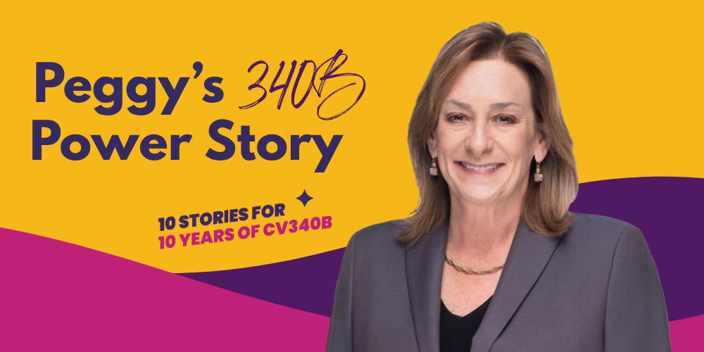 Peggy's 340B Power Story Banner